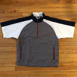 NWOT FootJoy Short Sleeve Windshirt Size Large